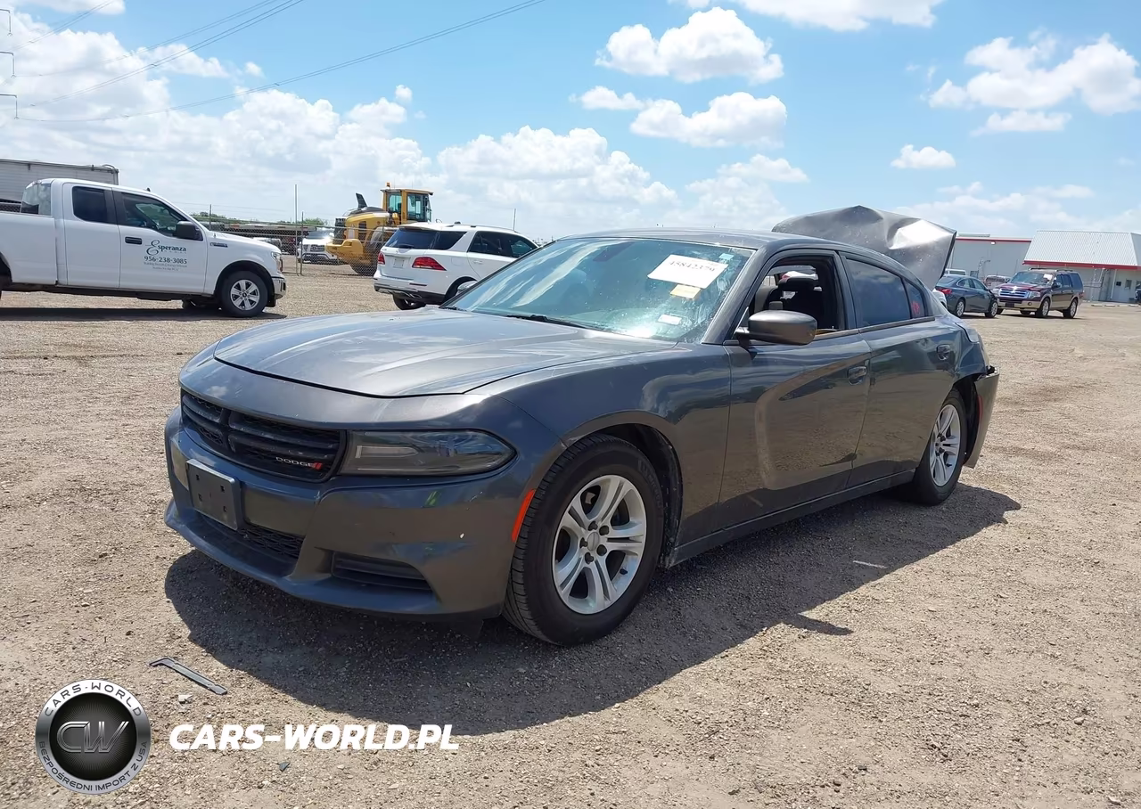 2016 Dodge Charger Se VIN:2C3CDXBG8GH327678 - 2