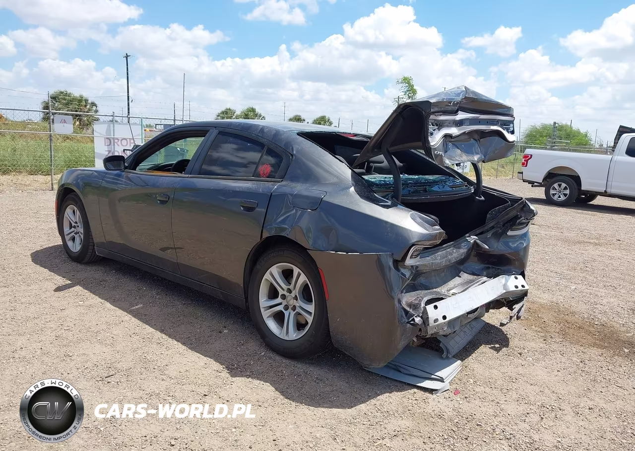 2016 Dodge Charger Se VIN:2C3CDXBG8GH327678 - 3