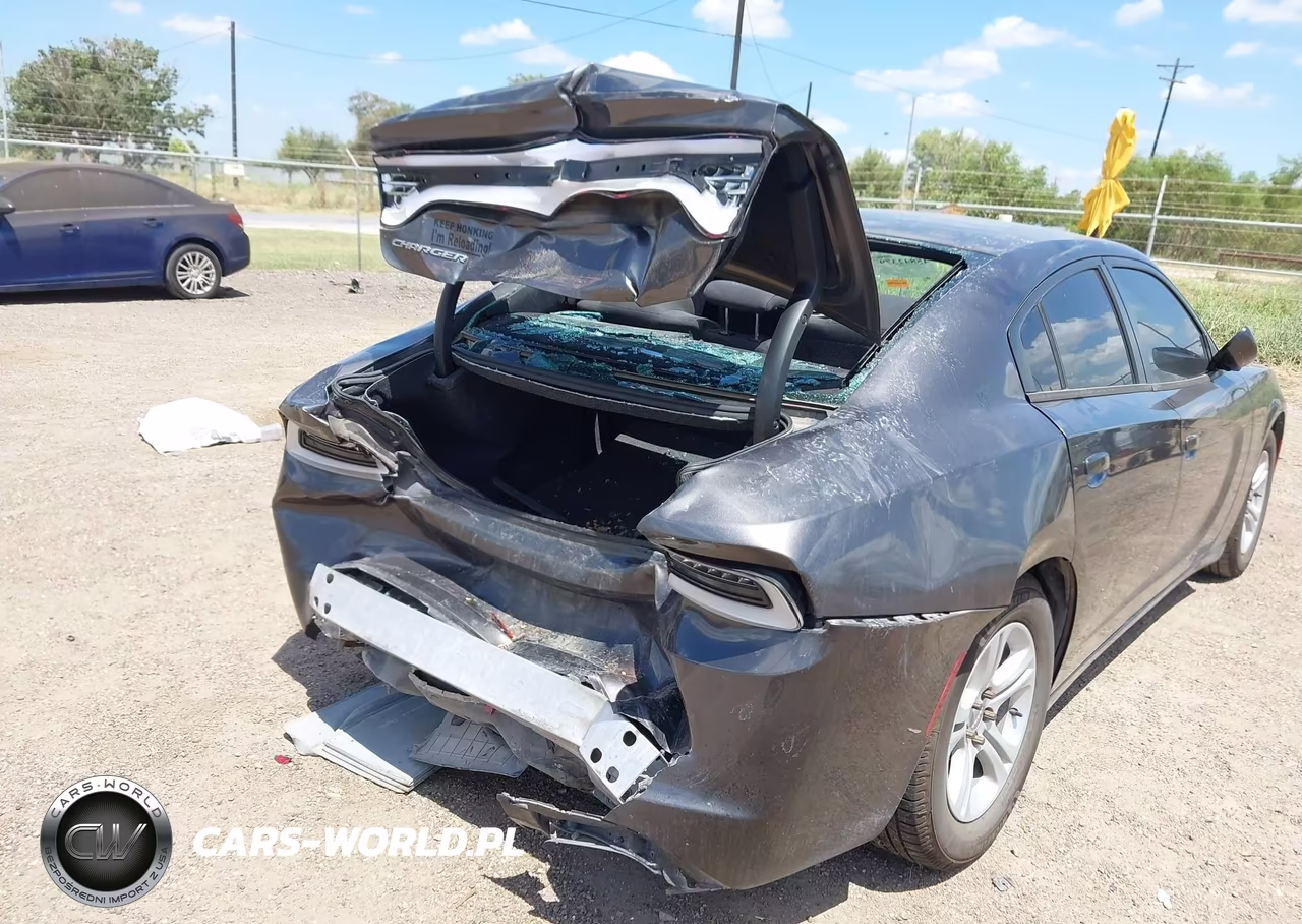 2016 Dodge Charger Se VIN:2C3CDXBG8GH327678 - 6