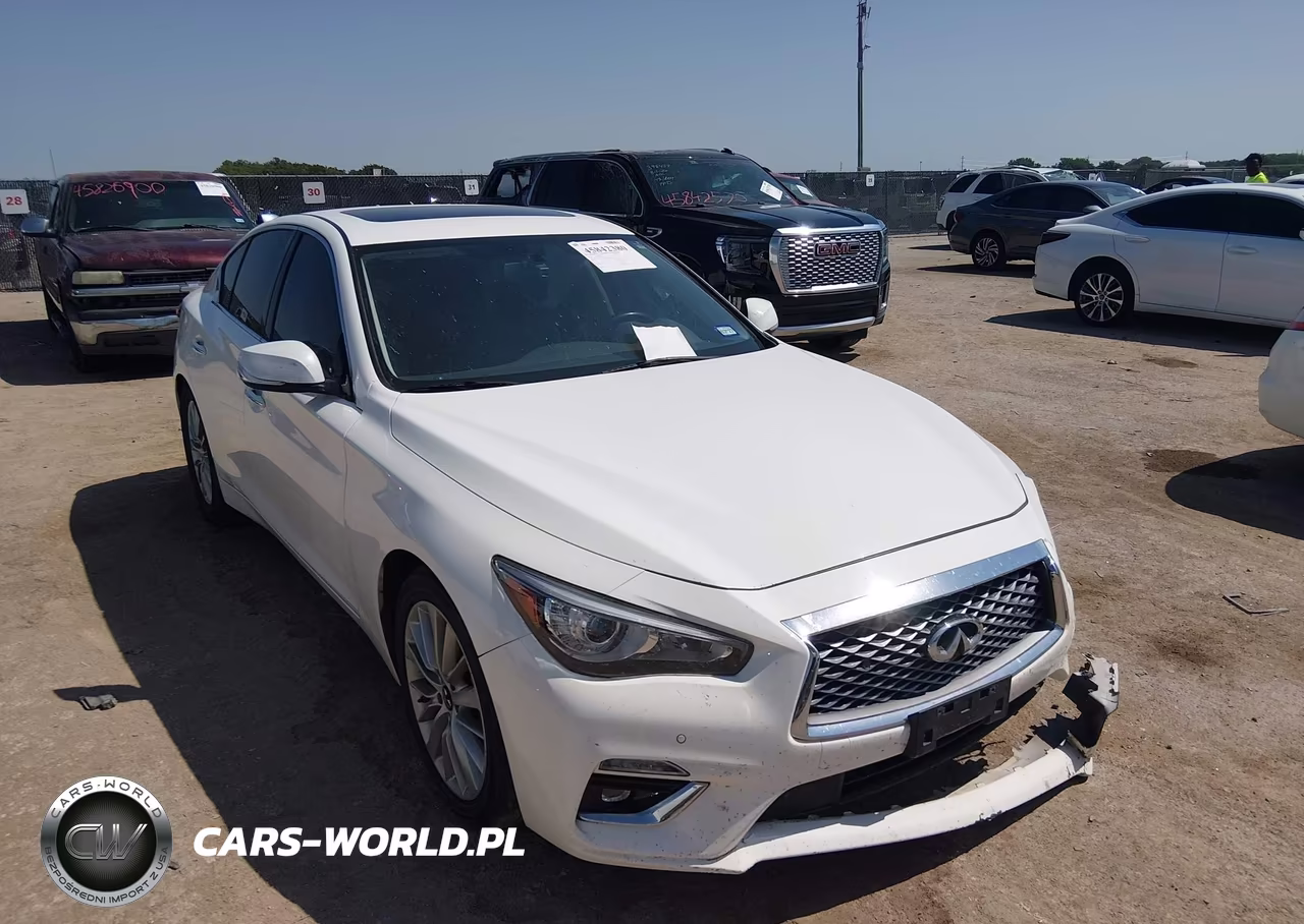2021 Infiniti Q50 Luxe VIN:JN1EV7BP6MM707132 - 1