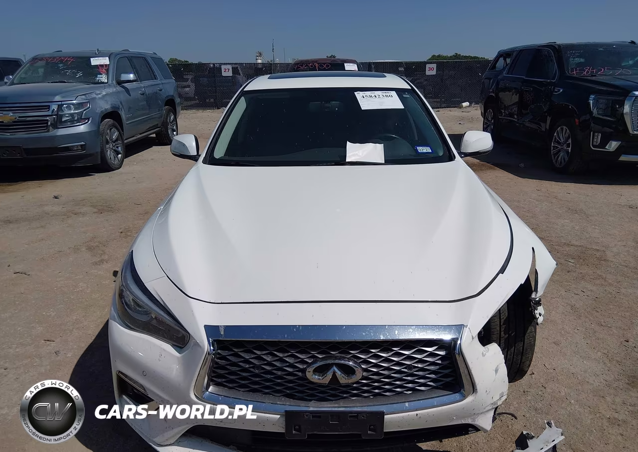 2021 Infiniti Q50 Luxe VIN:JN1EV7BP6MM707132 - 12