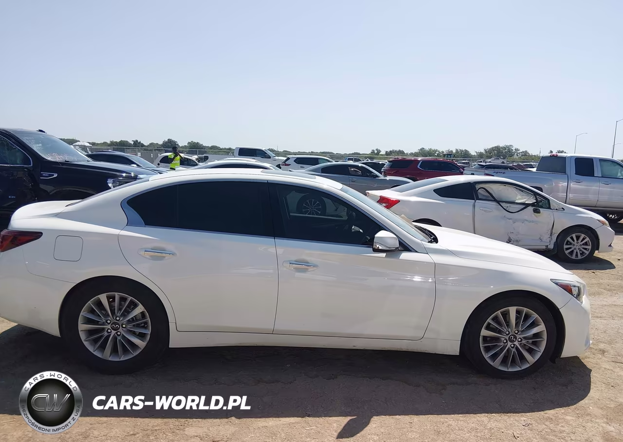 2021 Infiniti Q50 Luxe VIN:JN1EV7BP6MM707132 - 13