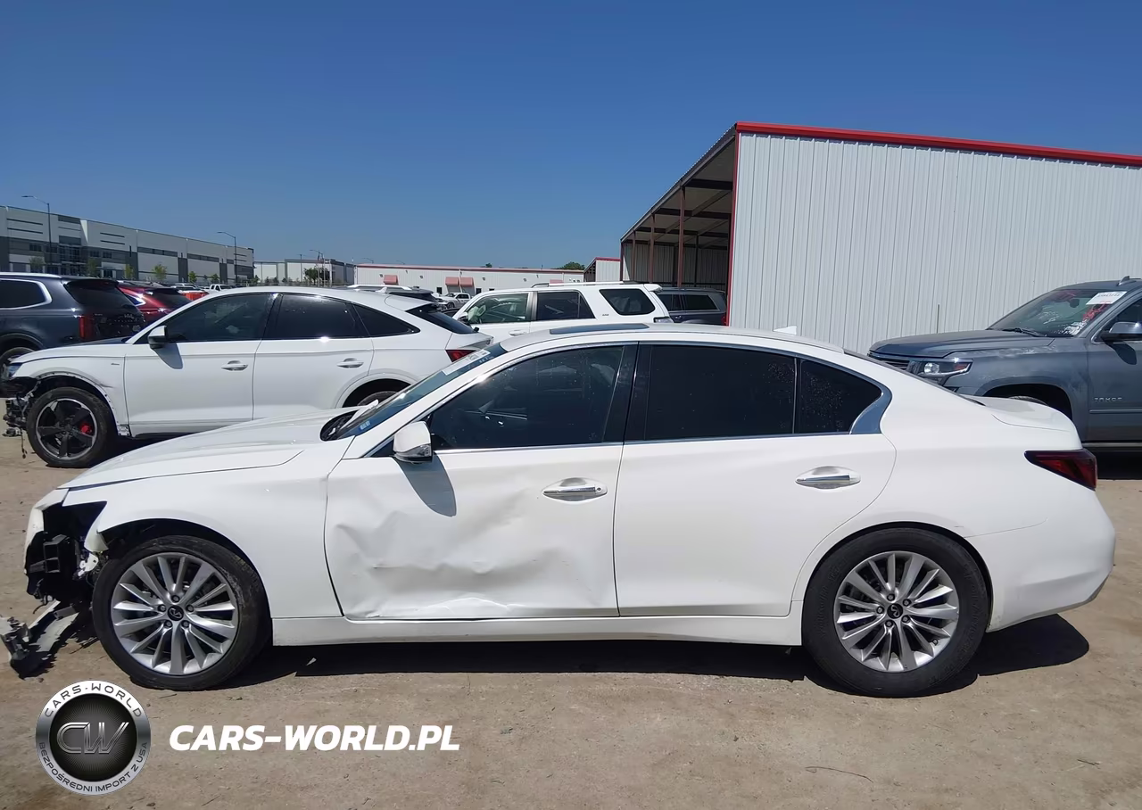 2021 Infiniti Q50 Luxe VIN:JN1EV7BP6MM707132 - 14