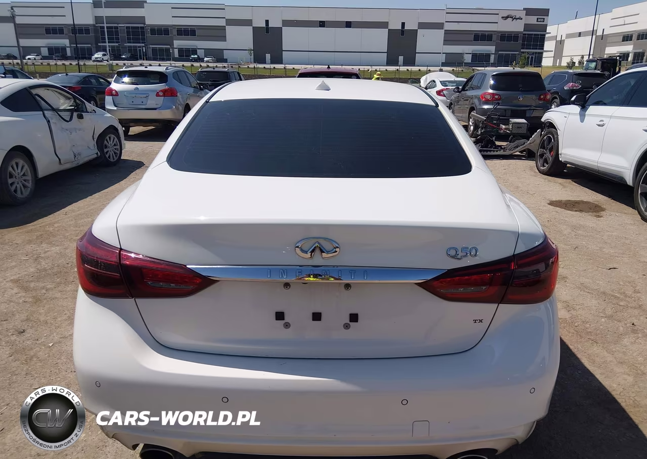 2021 Infiniti Q50 Luxe VIN:JN1EV7BP6MM707132 - 16