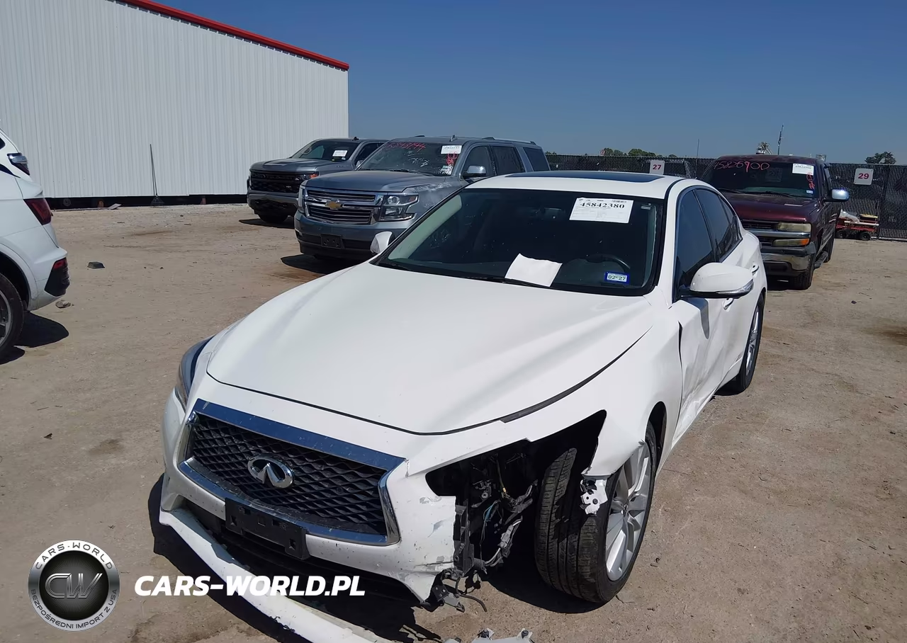 2021 Infiniti Q50 Luxe VIN:JN1EV7BP6MM707132 - 2