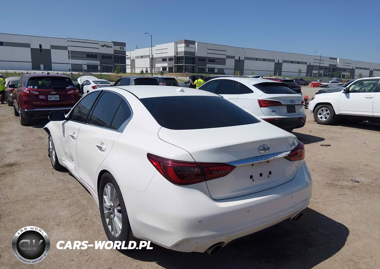 2021 Infiniti Q50 Luxe VIN:JN1EV7BP6MM707132 - 3
