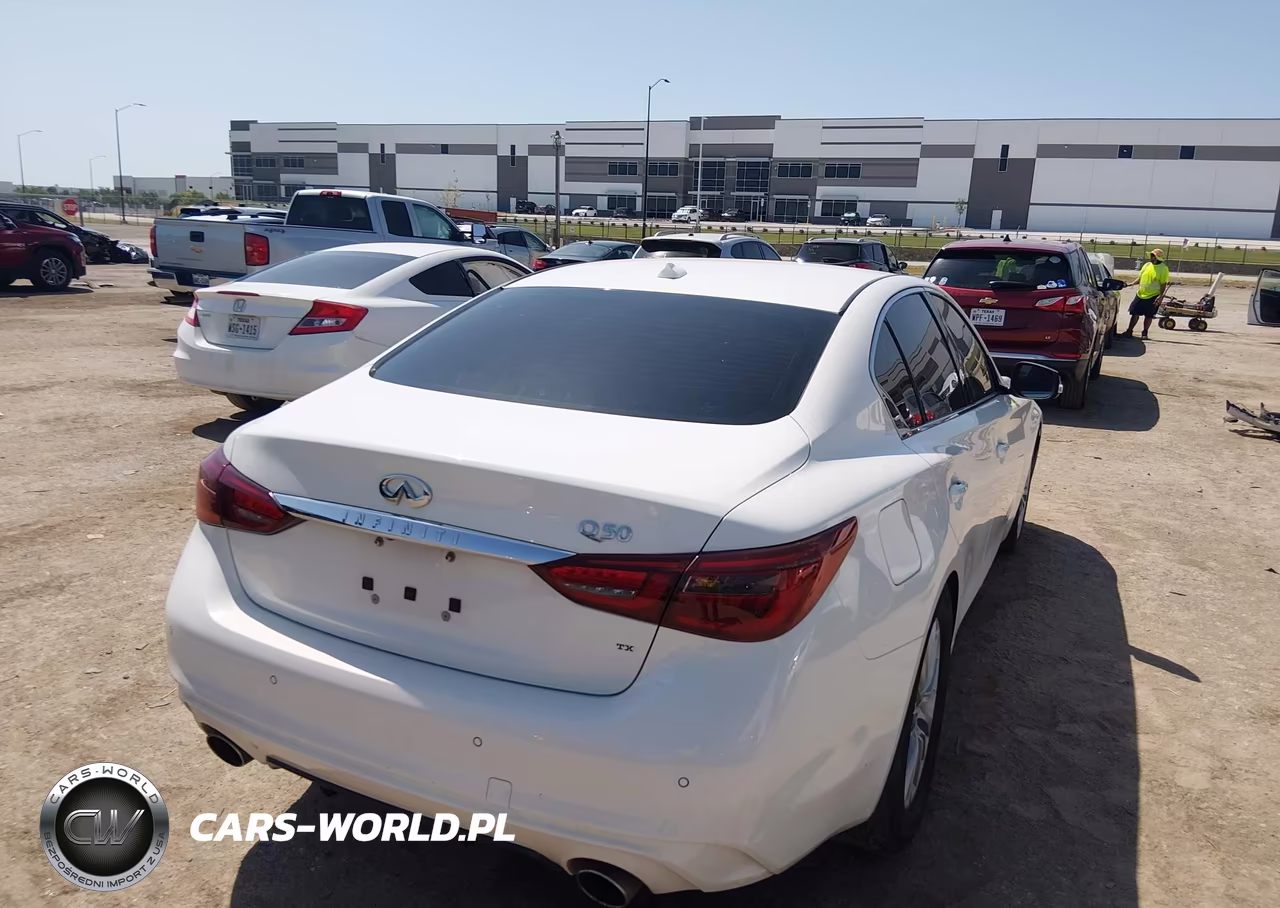 2021 Infiniti Q50 Luxe VIN:JN1EV7BP6MM707132 - 4