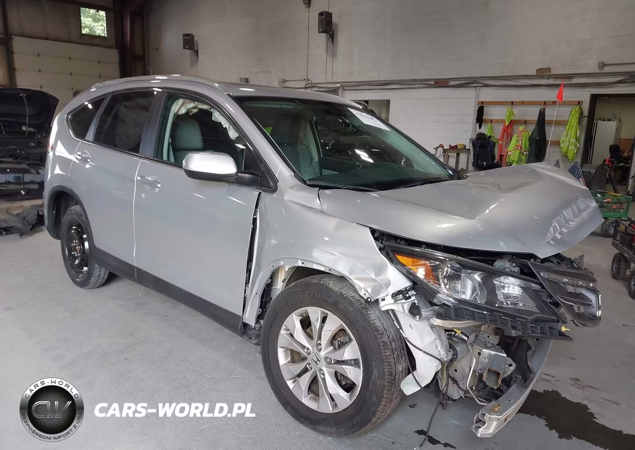 2013 Honda Cr-V Ex-L