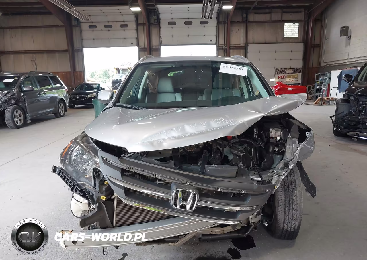2013 Honda Cr-V Ex-L VIN:2HKRM4H77DH660386 - 13