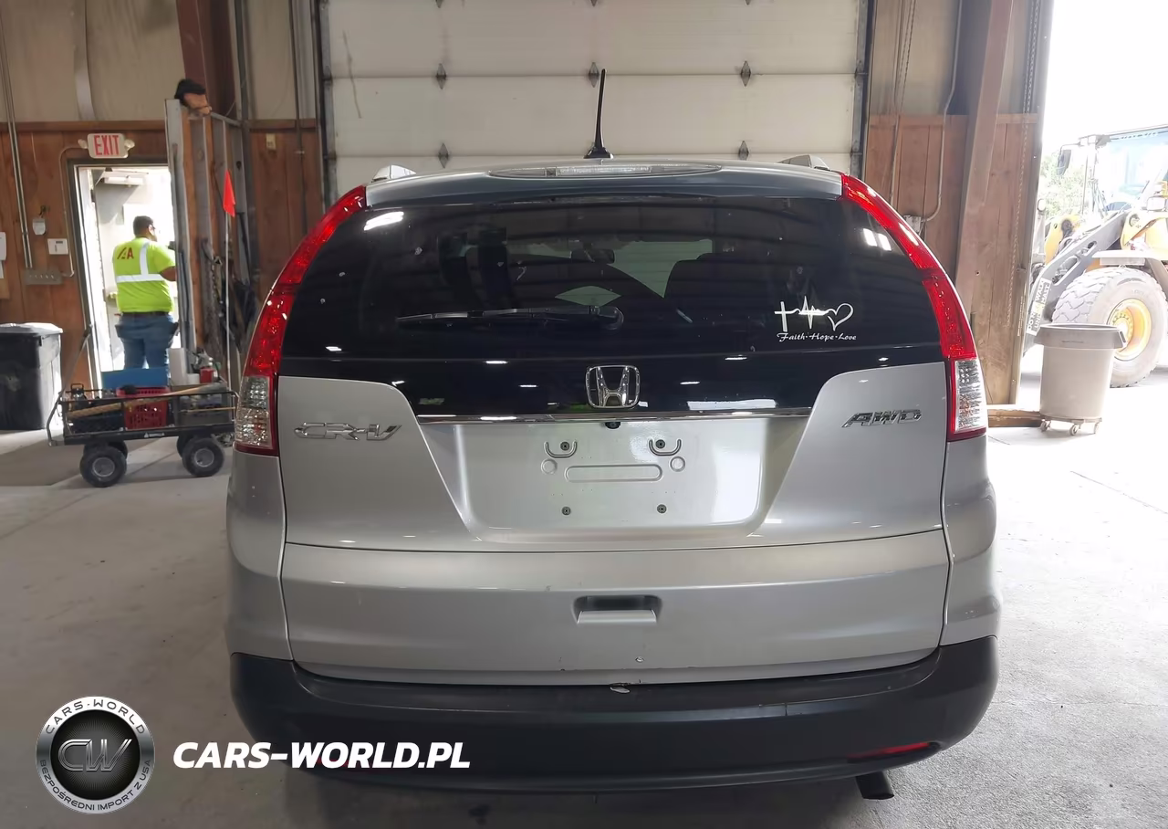 2013 Honda Cr-V Ex-L VIN:2HKRM4H77DH660386 - 17