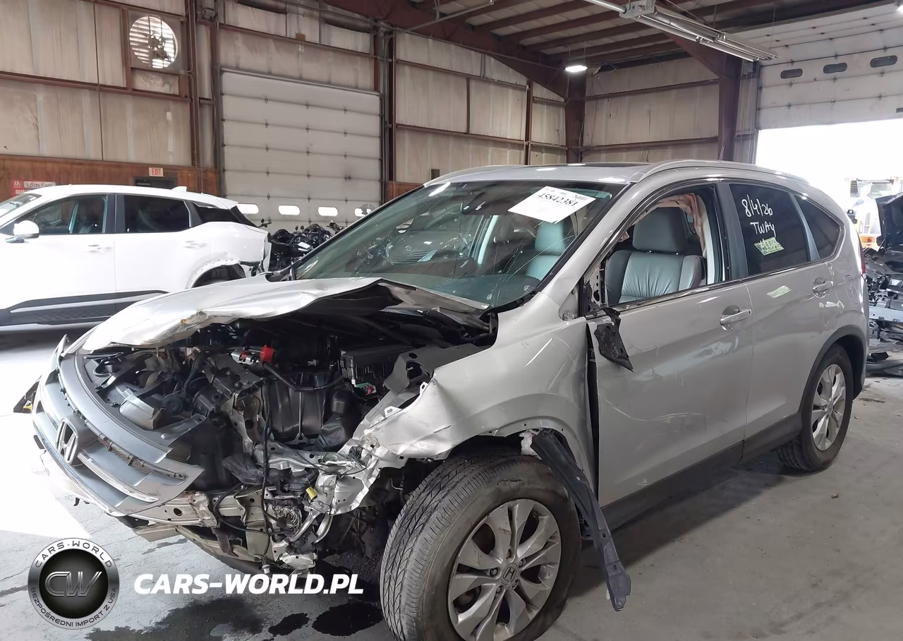2013 Honda Cr-V Ex-L VIN:2HKRM4H77DH660386 - 2