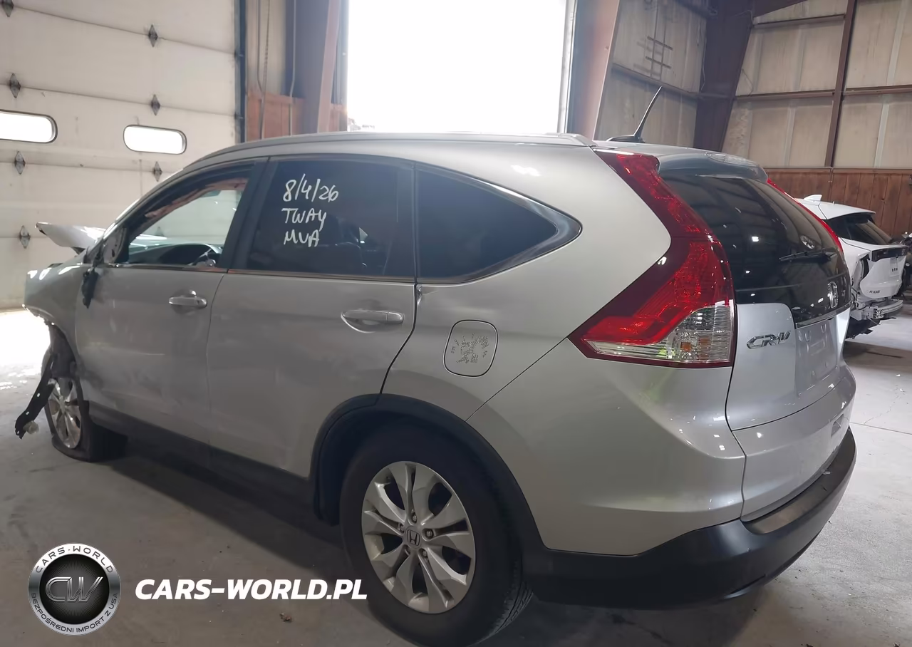 2013 Honda Cr-V Ex-L VIN:2HKRM4H77DH660386 - 3