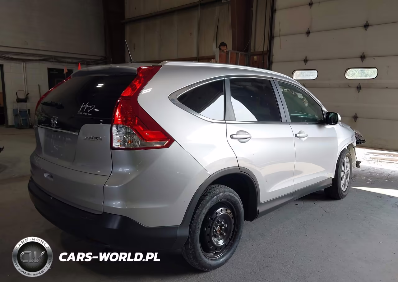 2013 Honda Cr-V Ex-L VIN:2HKRM4H77DH660386 - 4