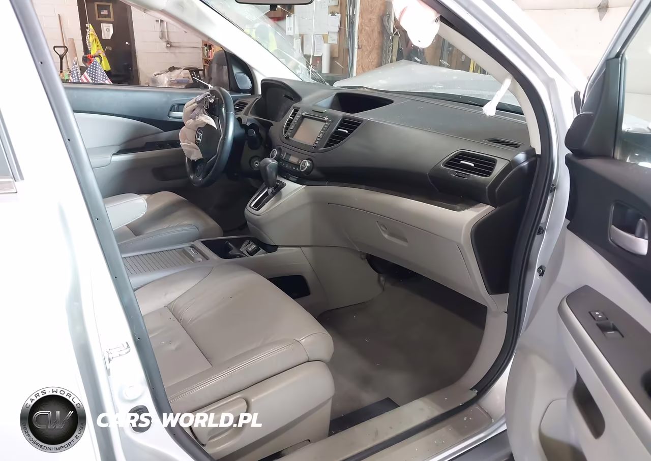 2013 Honda Cr-V Ex-L VIN:2HKRM4H77DH660386 - 5