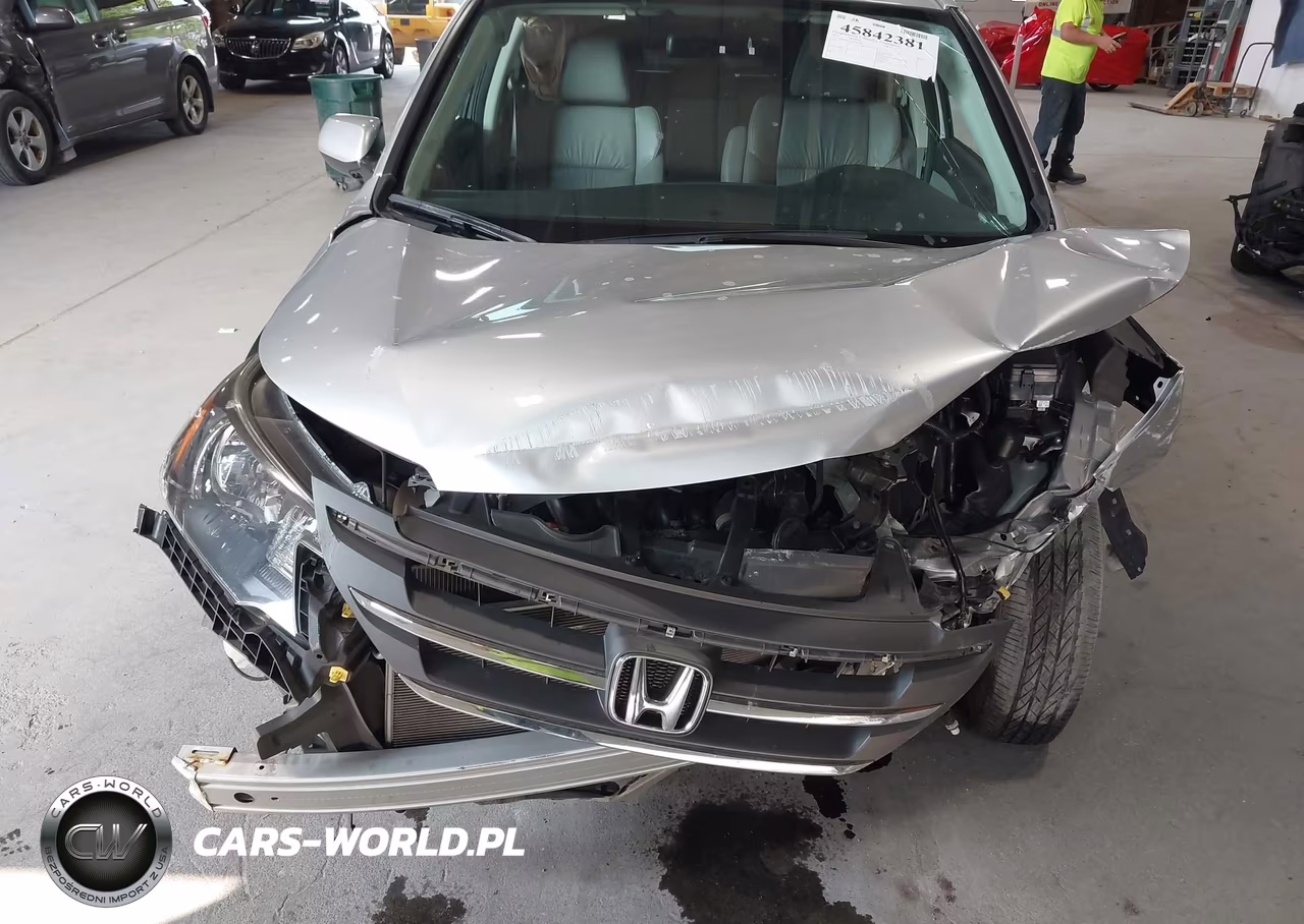 2013 Honda Cr-V Ex-L VIN:2HKRM4H77DH660386 - 6