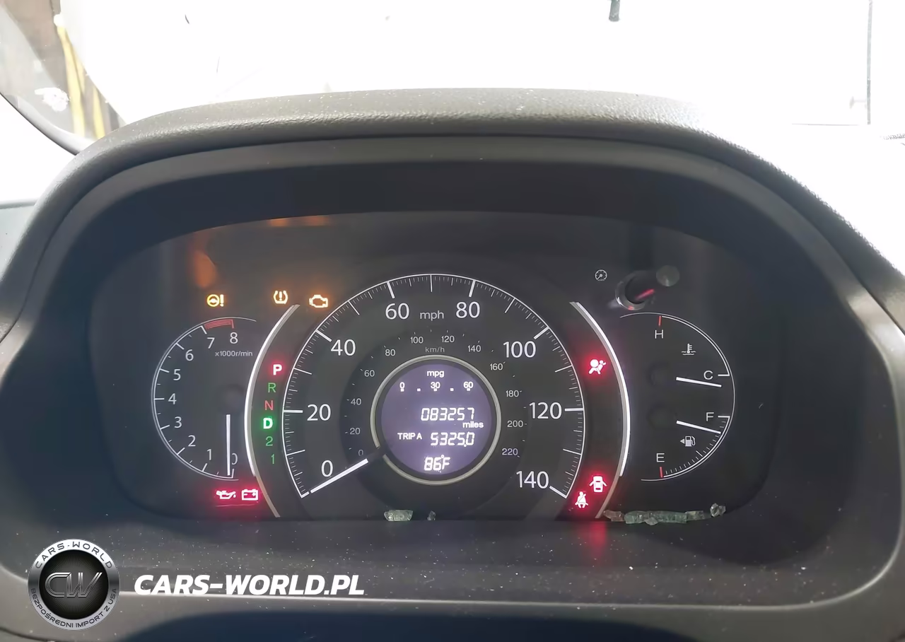 2013 Honda Cr-V Ex-L VIN:2HKRM4H77DH660386 - 7