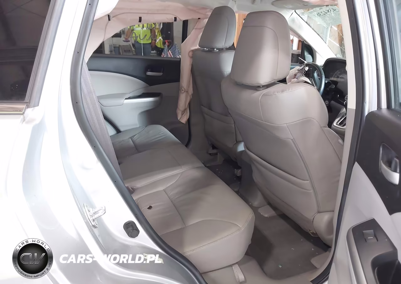 2013 Honda Cr-V Ex-L VIN:2HKRM4H77DH660386 - 8
