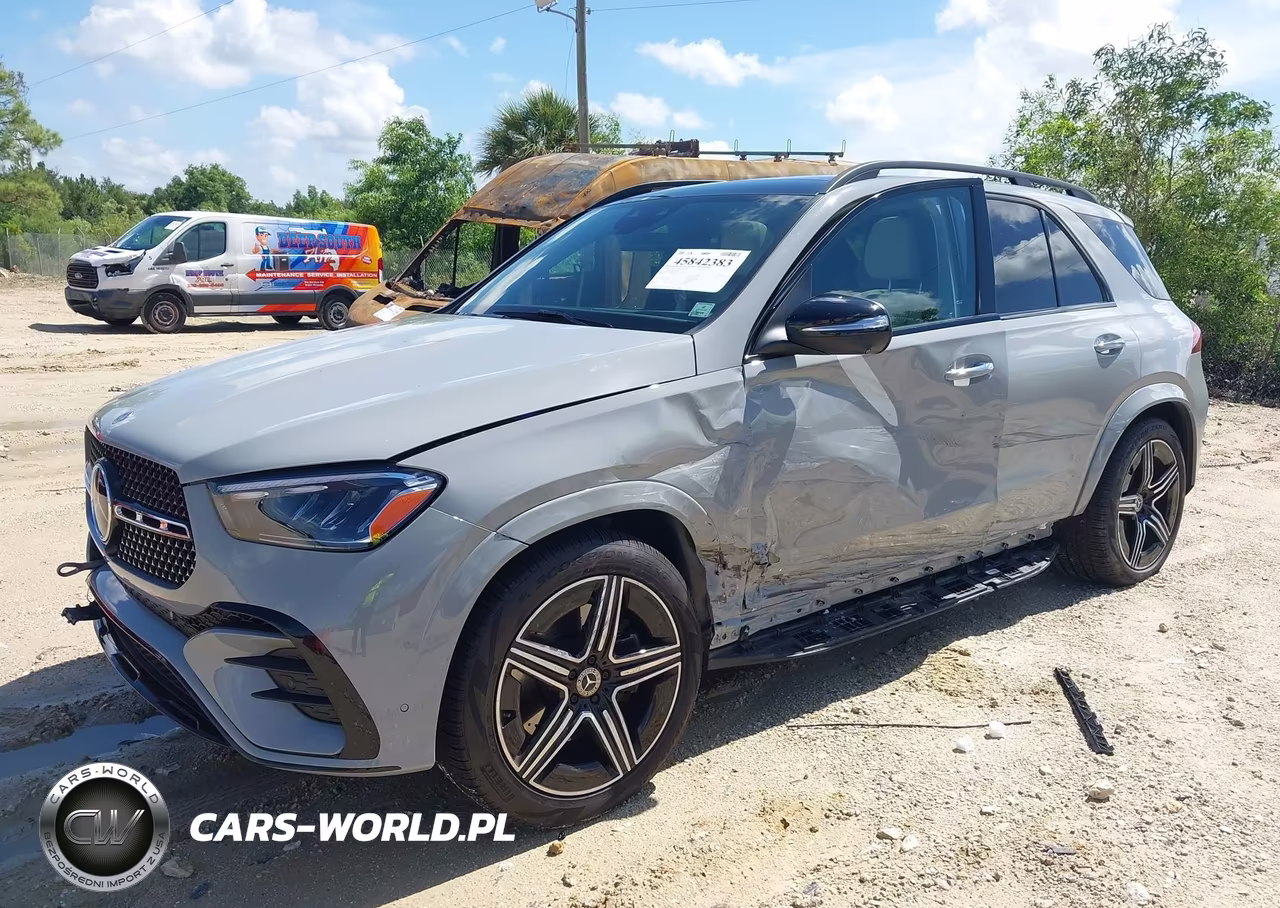 2026 Mercedes-Benz Gle 350 VIN:4JGFB4EB0TB581770 - 2