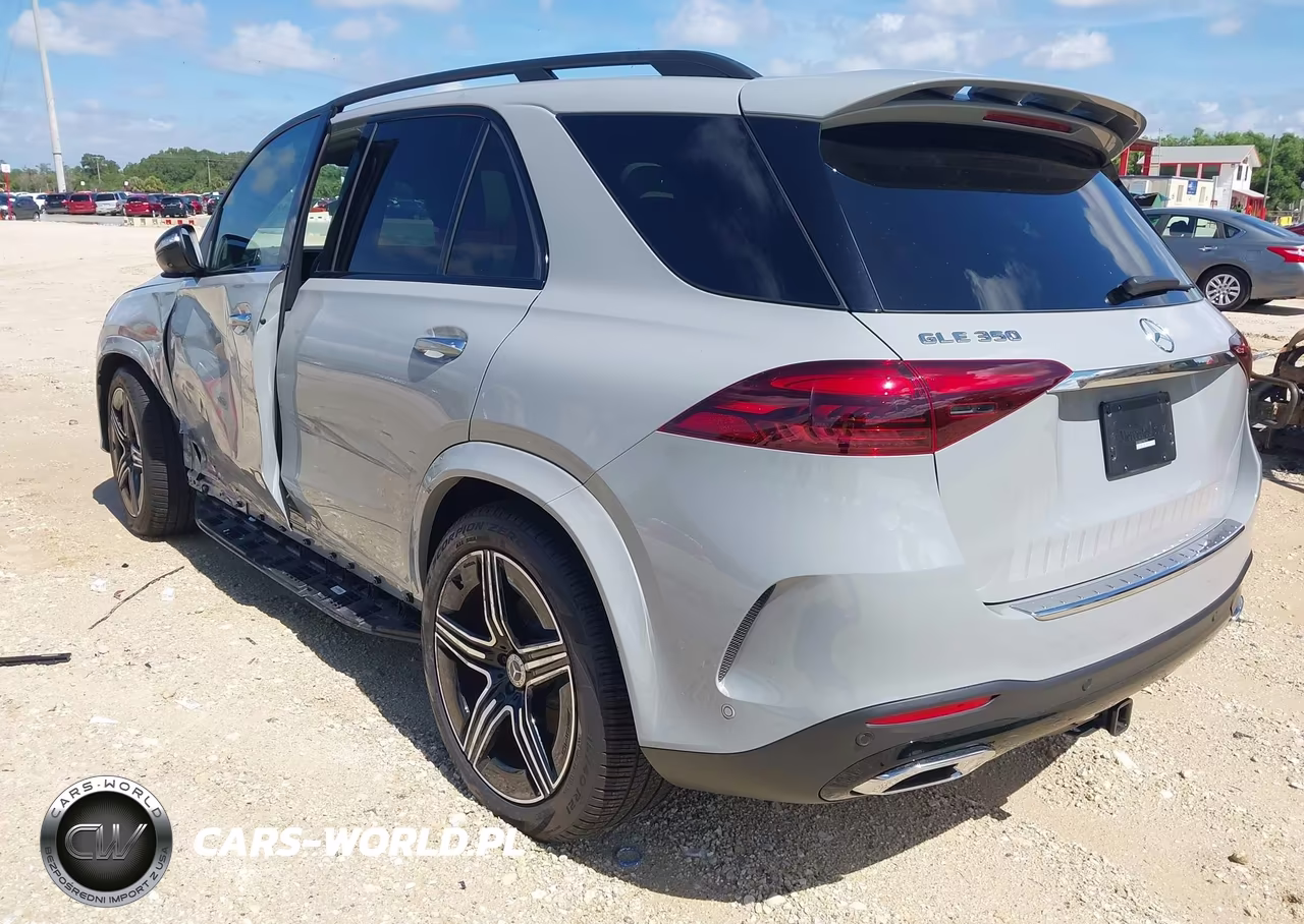 2026 Mercedes-Benz Gle 350 VIN:4JGFB4EB0TB581770 - 3