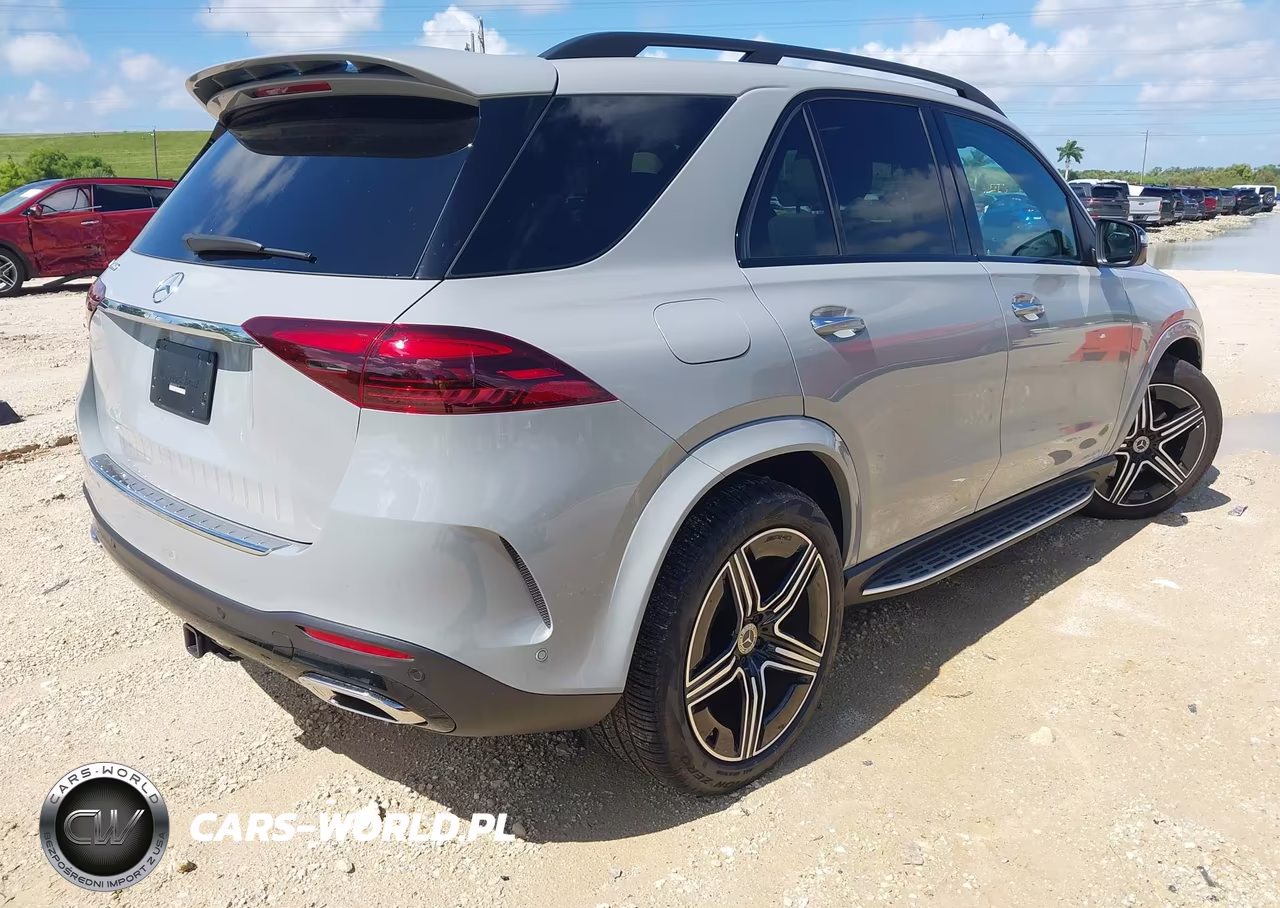 2026 Mercedes-Benz Gle 350 VIN:4JGFB4EB0TB581770 - 4