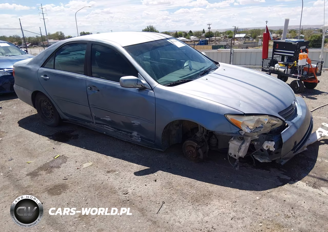 2002 Toyota Camry Le