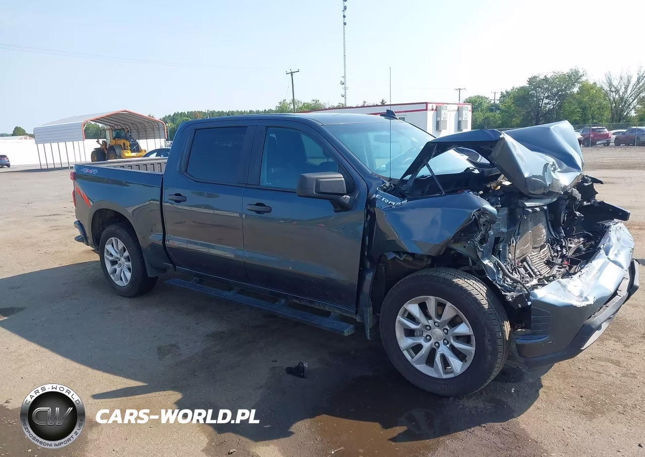 2020 Chevrolet Silverado 1500 4Wd Short Bed Custom
