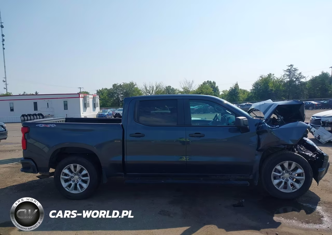 2020 Chevrolet Silverado 1500 4Wd Short Bed Custom VIN:3GCPYBEKXLG139064 - 14