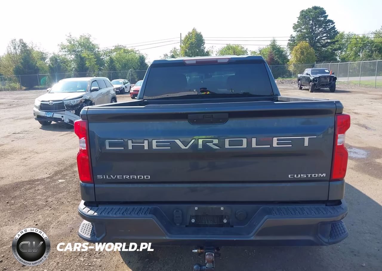 2020 Chevrolet Silverado 1500 4Wd Short Bed Custom VIN:3GCPYBEKXLG139064 - 17