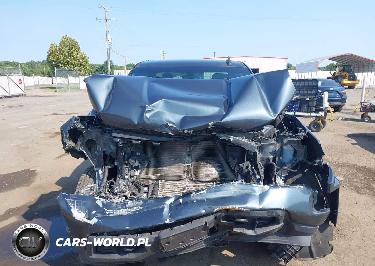 2020 Chevrolet Silverado 1500 4Wd Short Bed Custom VIN:3GCPYBEKXLG139064 - 6