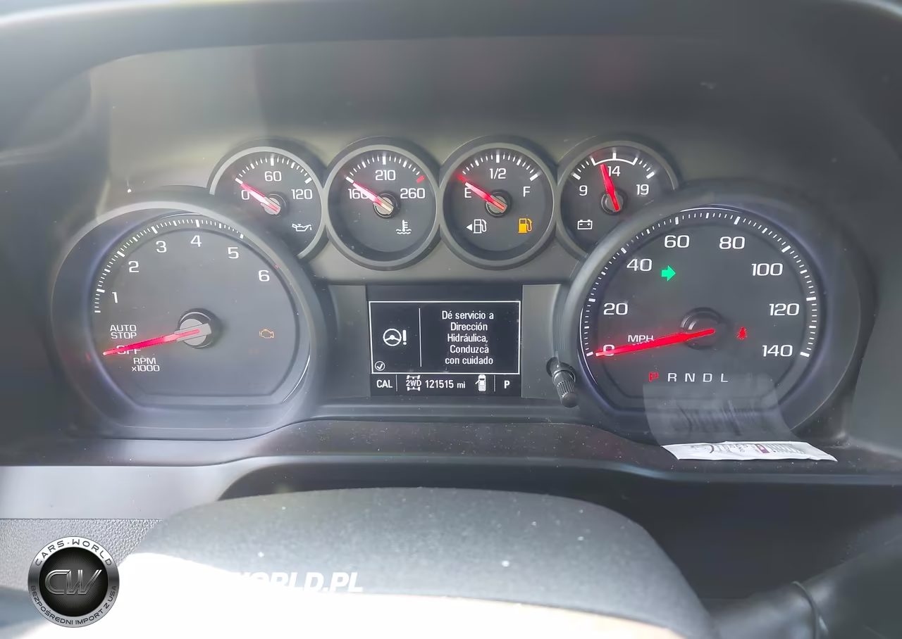 2020 Chevrolet Silverado 1500 4Wd Short Bed Custom VIN:3GCPYBEKXLG139064 - 7