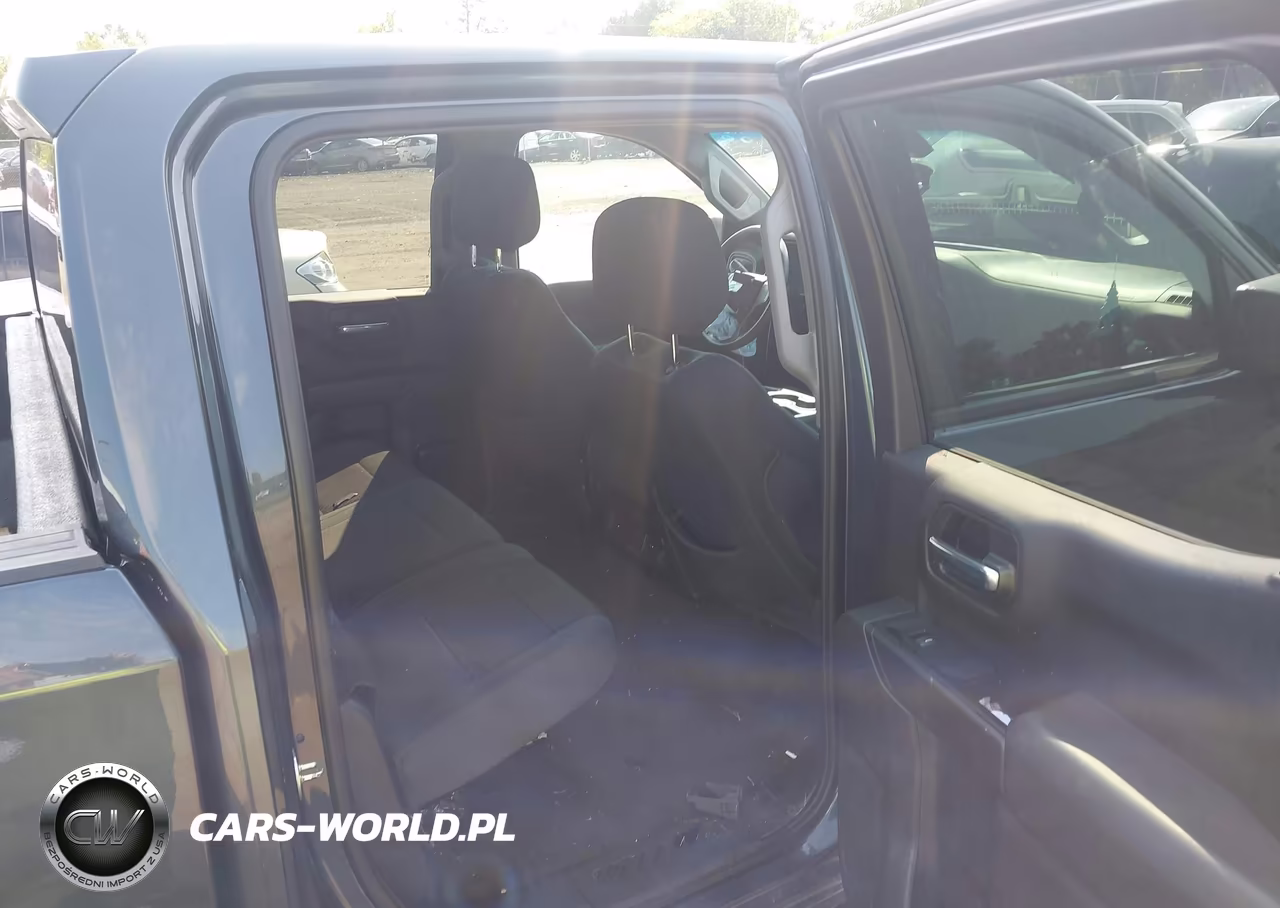 2020 Chevrolet Silverado 1500 4Wd Short Bed Custom VIN:3GCPYBEKXLG139064 - 8