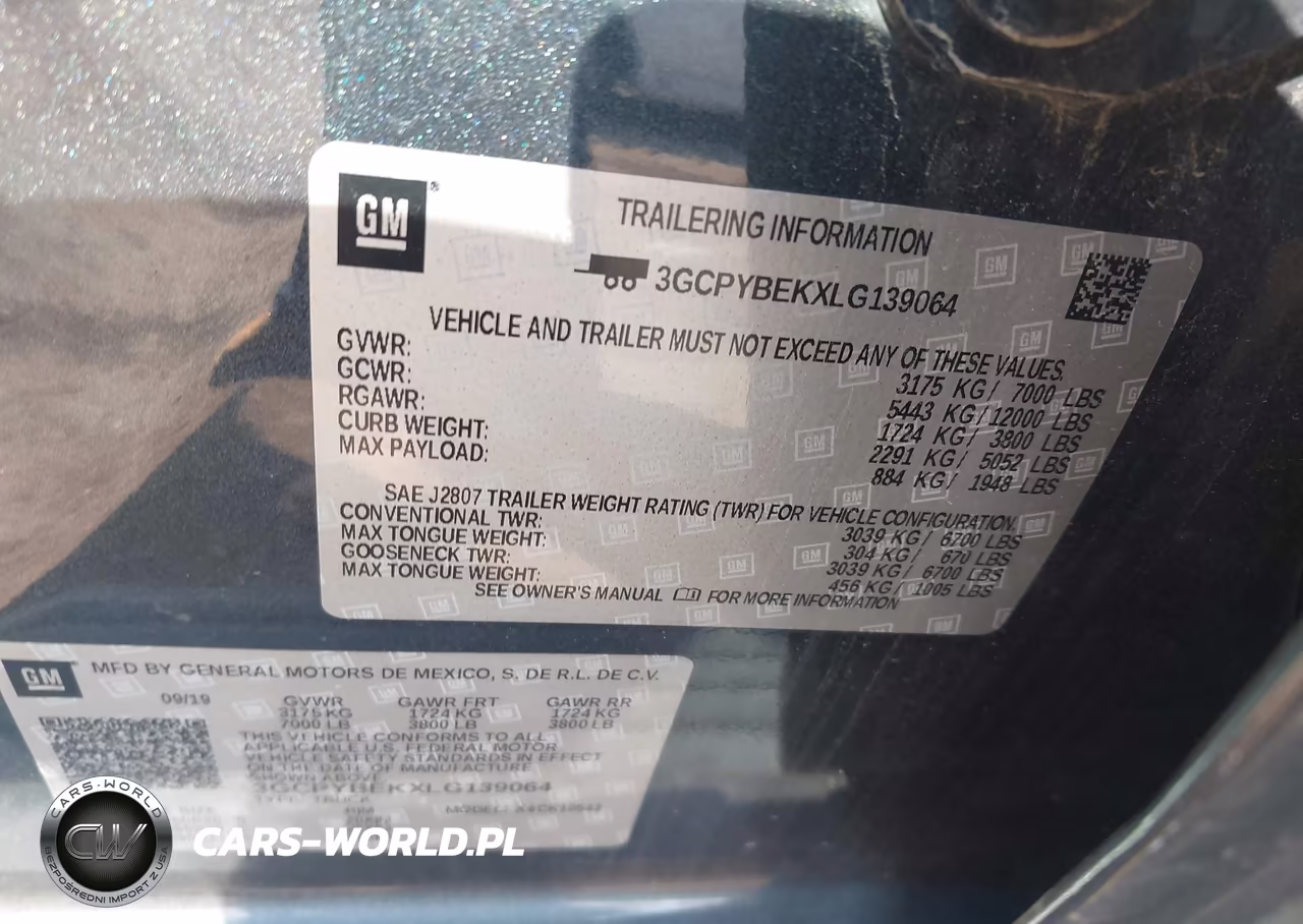 2020 Chevrolet Silverado 1500 4Wd Short Bed Custom VIN:3GCPYBEKXLG139064 - 9