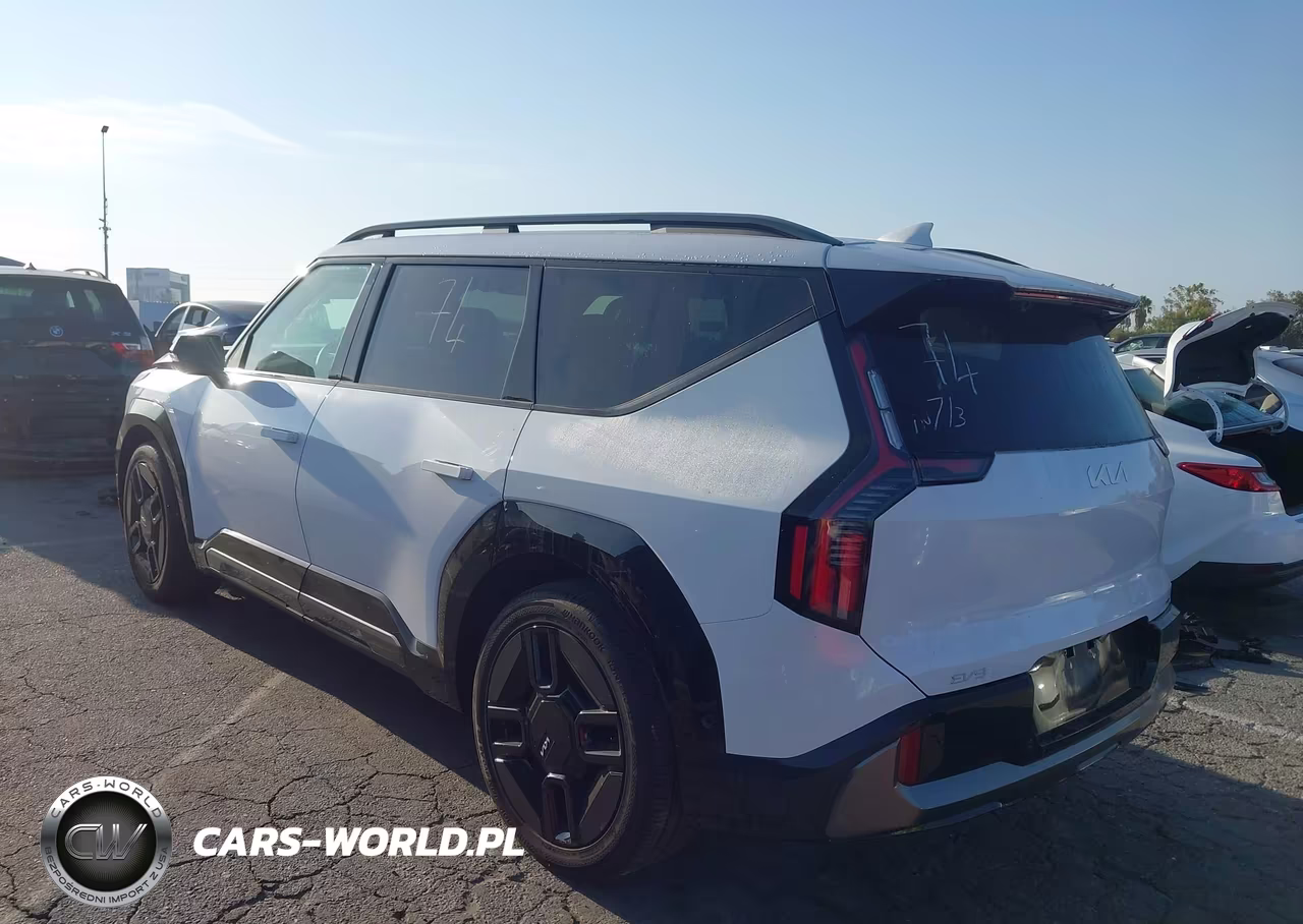 2026 Kia Ev9 Gt-Line VIN:5XYAEFS57TG010900 - 3