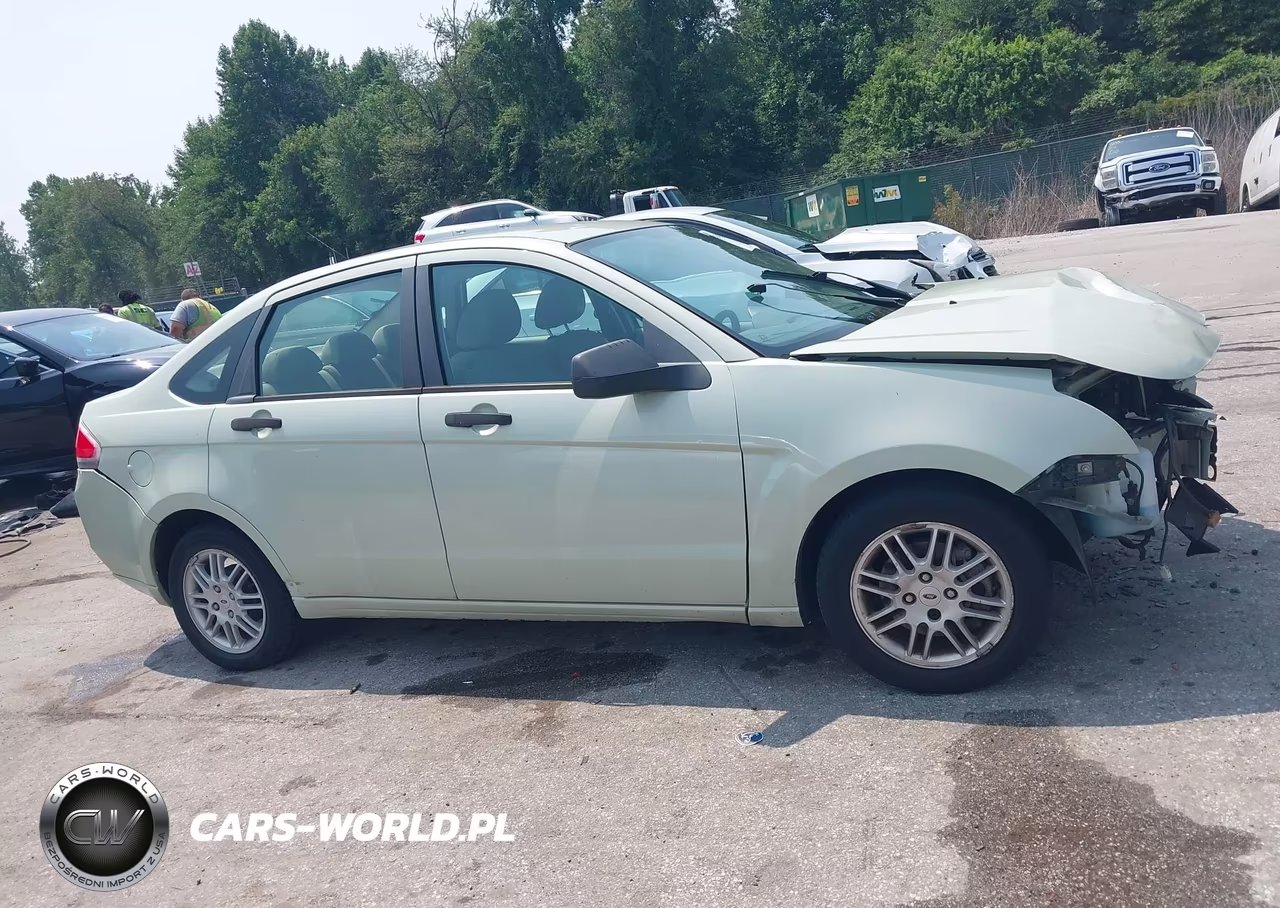 2010 Ford Focus Se VIN:1FAHP3FN1AW115312 - 14