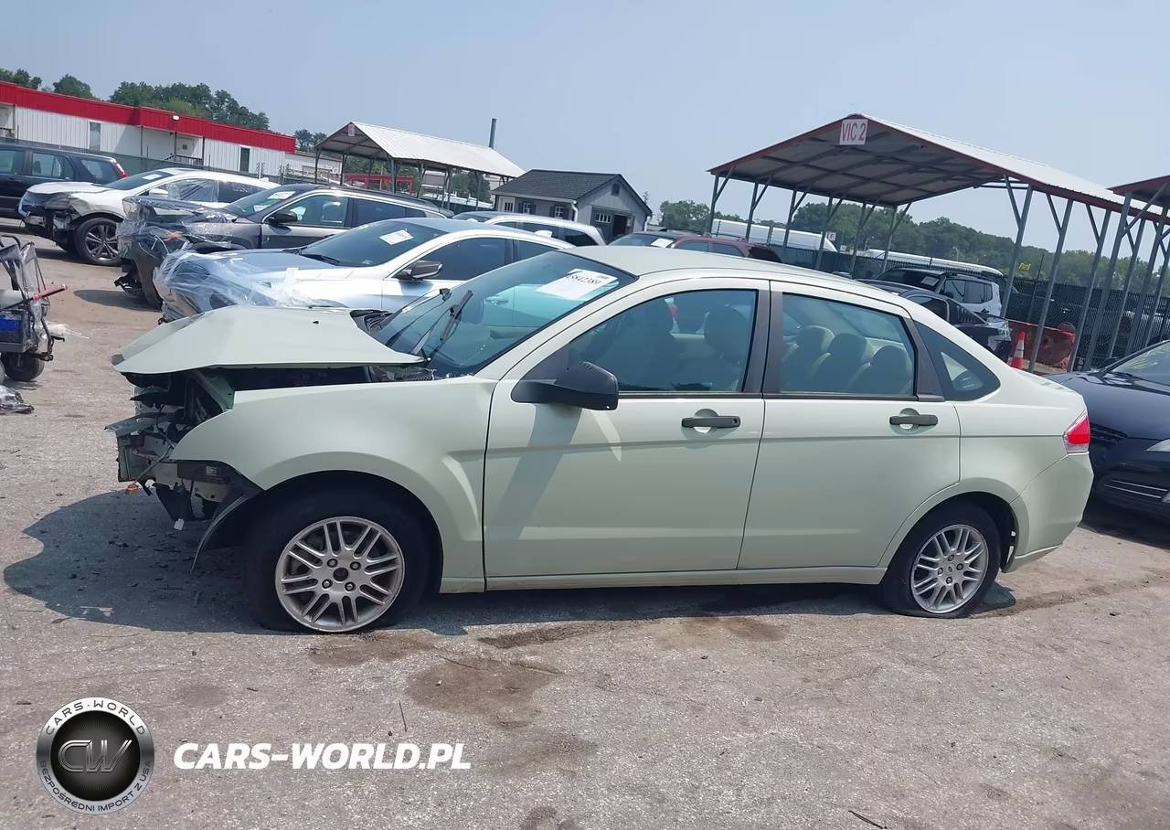 2010 Ford Focus Se VIN:1FAHP3FN1AW115312 - 15