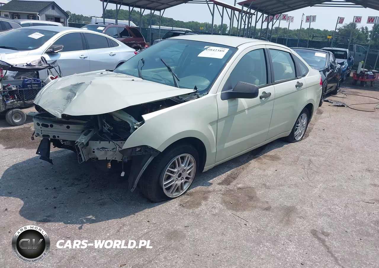 2010 Ford Focus Se VIN:1FAHP3FN1AW115312 - 2