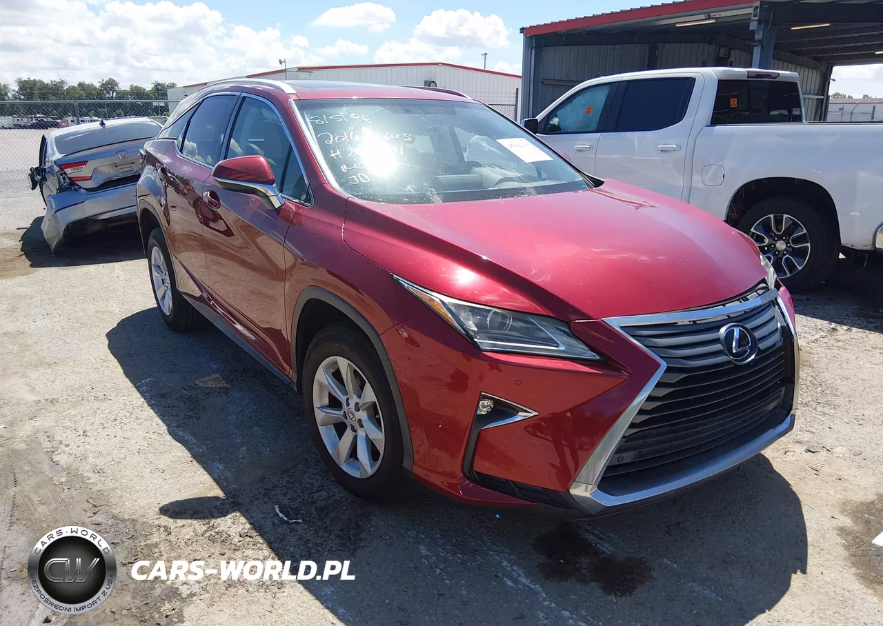 2016 Lexus Rx 350