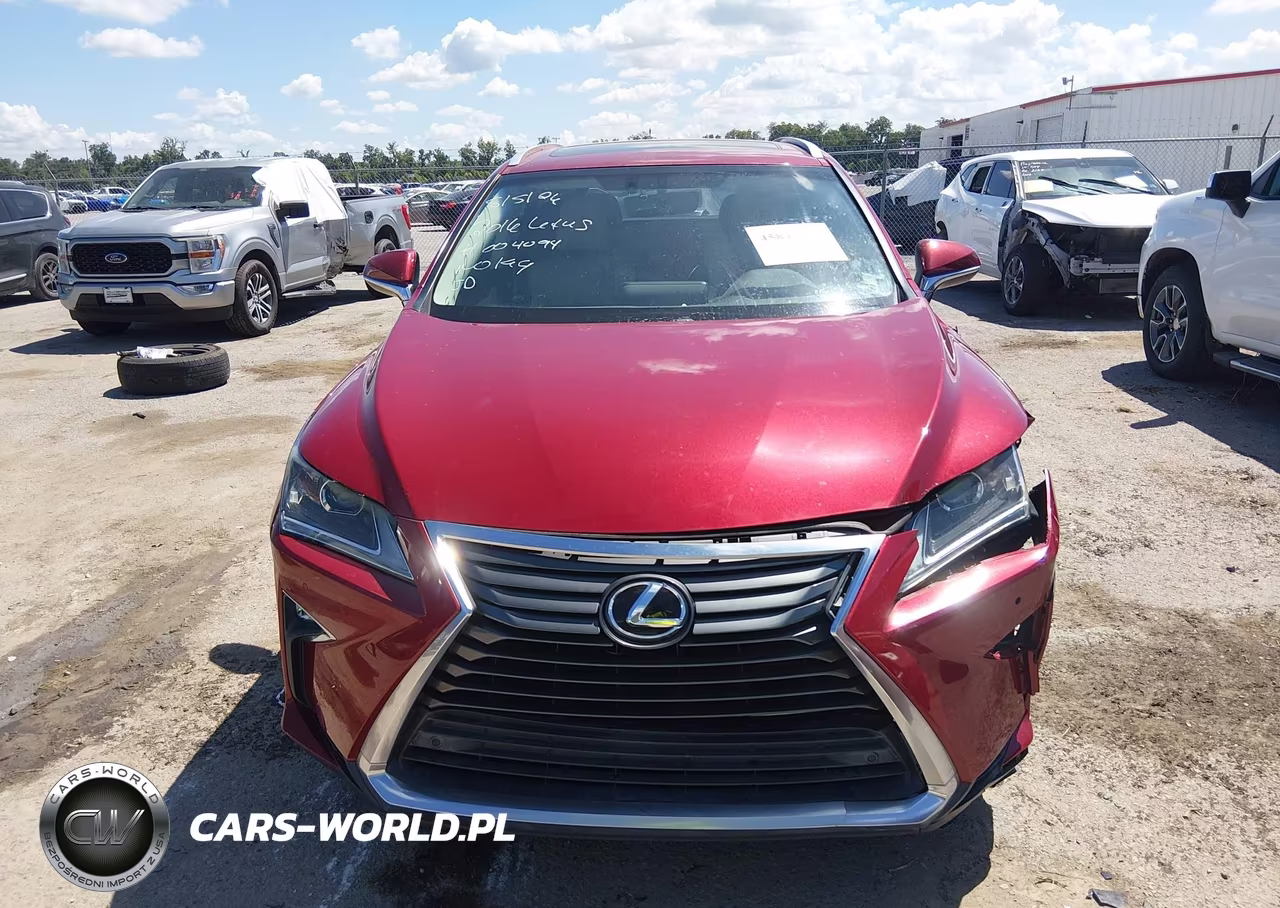 2016 Lexus Rx 350 VIN:2T2ZZMCA3GC004094 - 12