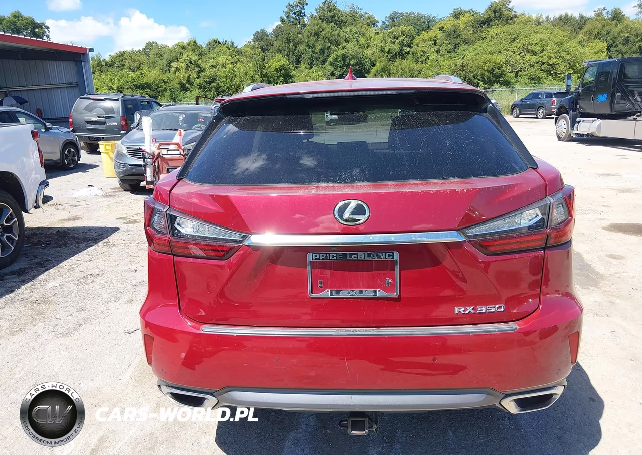 2016 Lexus Rx 350 VIN:2T2ZZMCA3GC004094 - 16