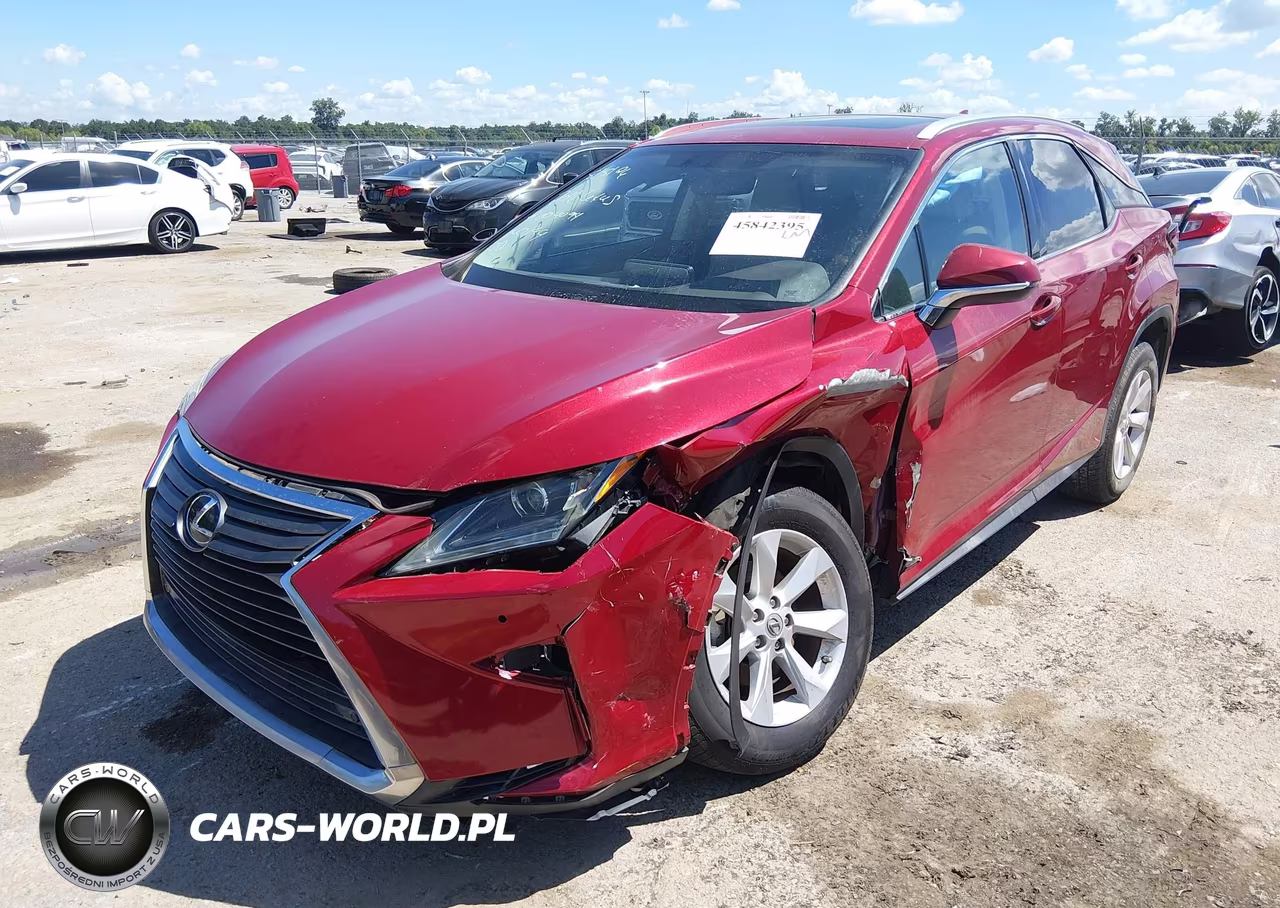 2016 Lexus Rx 350 VIN:2T2ZZMCA3GC004094 - 2