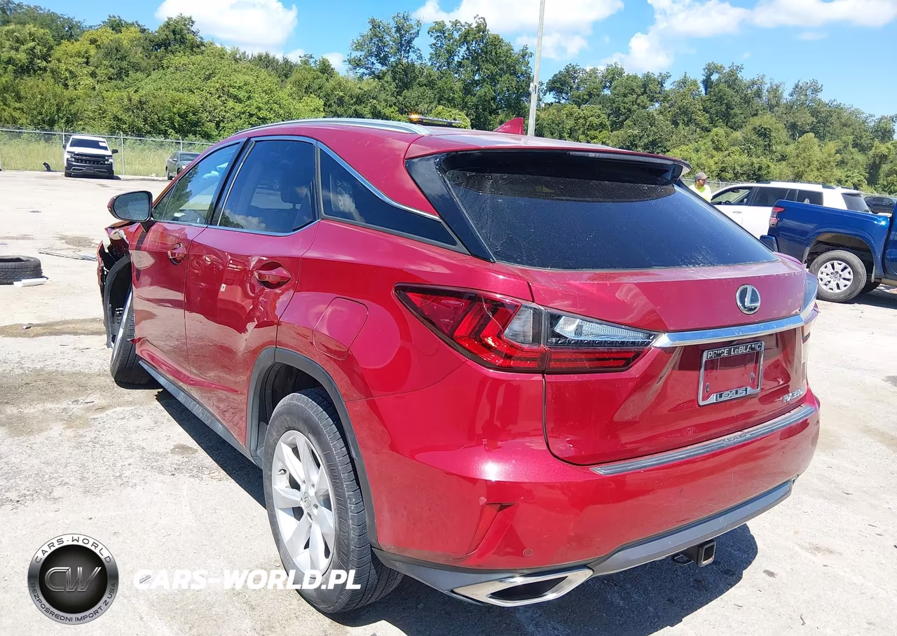 2016 Lexus Rx 350 VIN:2T2ZZMCA3GC004094 - 3