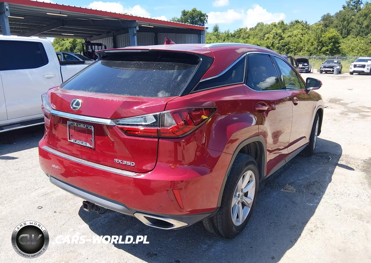 2016 Lexus Rx 350 VIN:2T2ZZMCA3GC004094 - 4