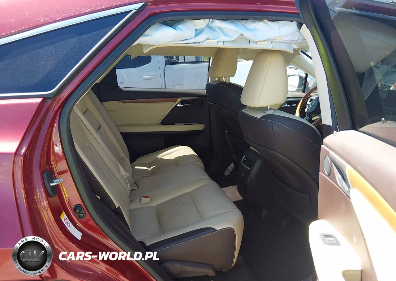 2016 Lexus Rx 350 VIN:2T2ZZMCA3GC004094 - 8
