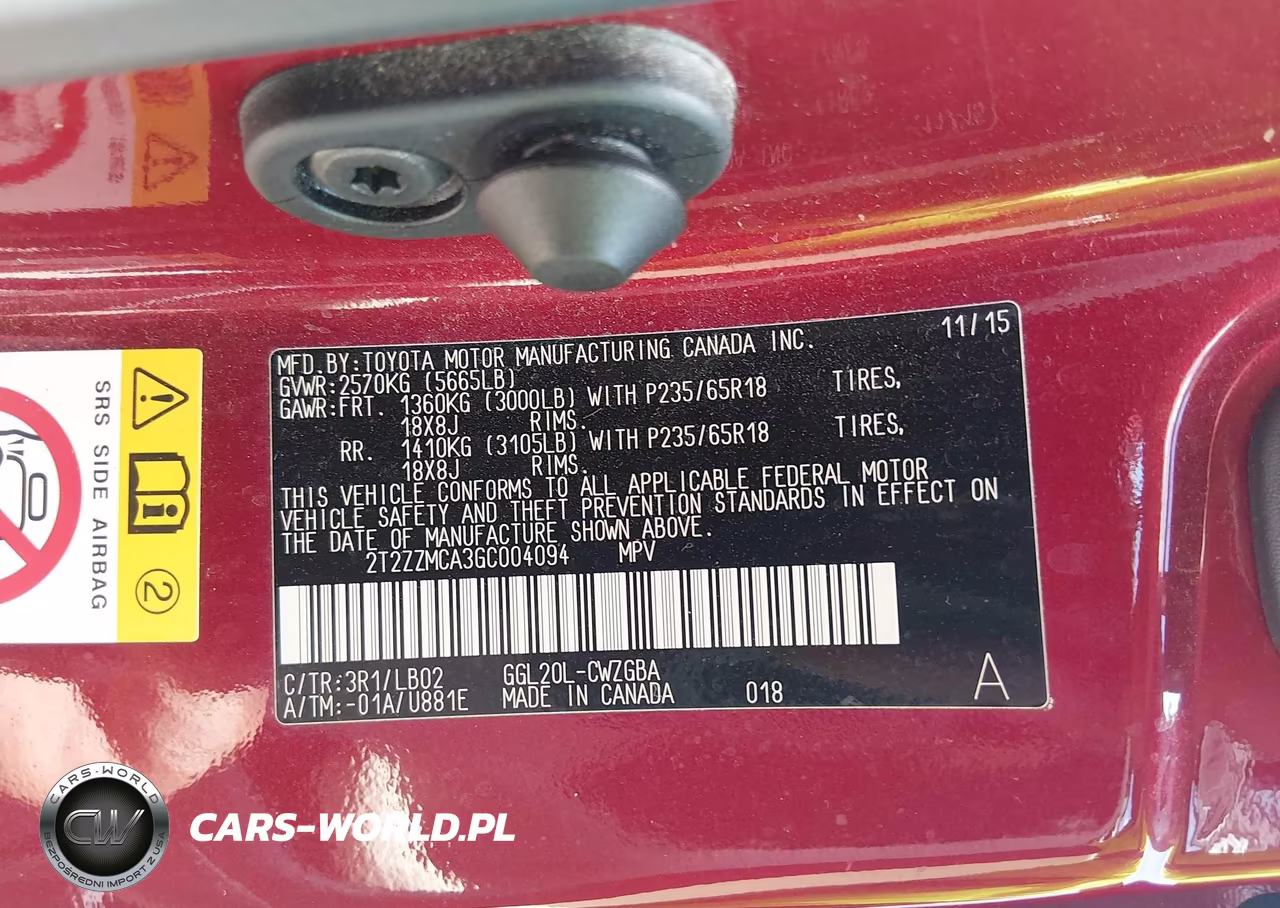 2016 Lexus Rx 350 VIN:2T2ZZMCA3GC004094 - 9