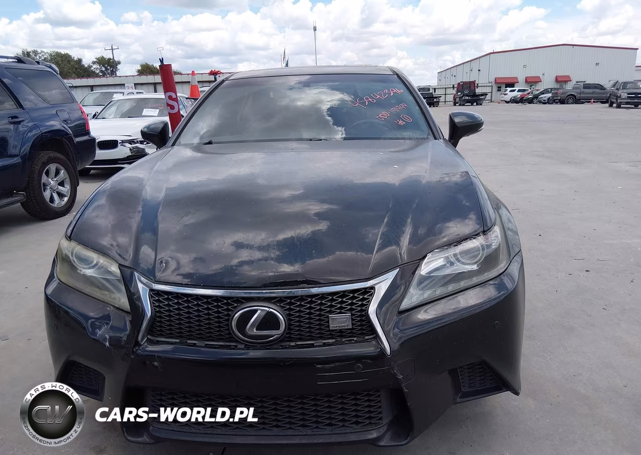 2013 Lexus Gs 350 VIN:JTHBE1BL5D5008304 - 12
