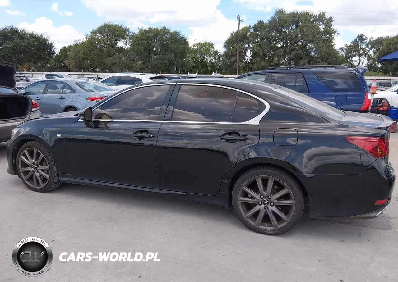 2013 Lexus Gs 350 VIN:JTHBE1BL5D5008304 - 14