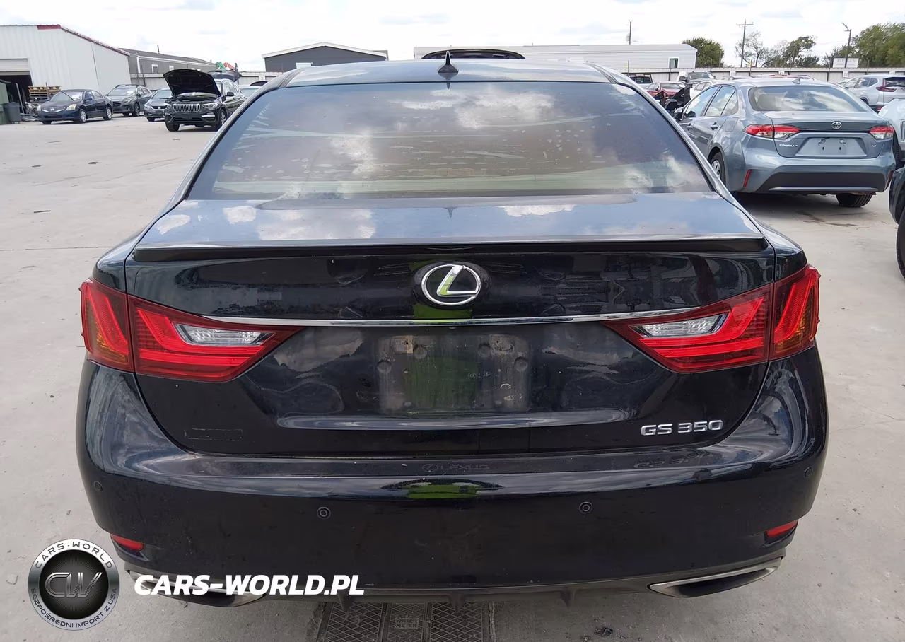 2013 Lexus Gs 350 VIN:JTHBE1BL5D5008304 - 16