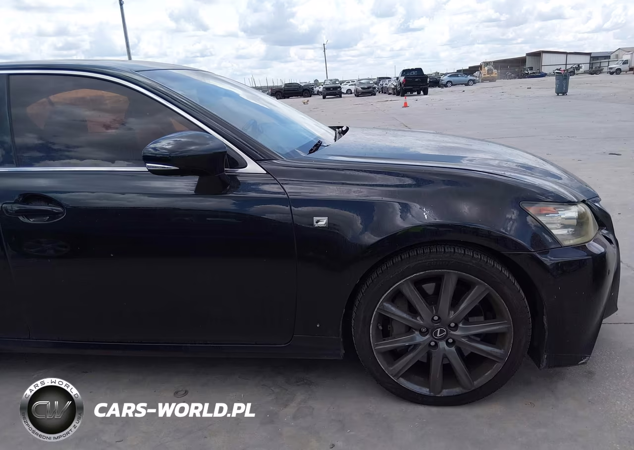 2013 Lexus Gs 350 VIN:JTHBE1BL5D5008304 - 17