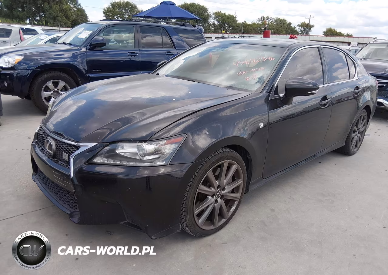 2013 Lexus Gs 350 VIN:JTHBE1BL5D5008304 - 2