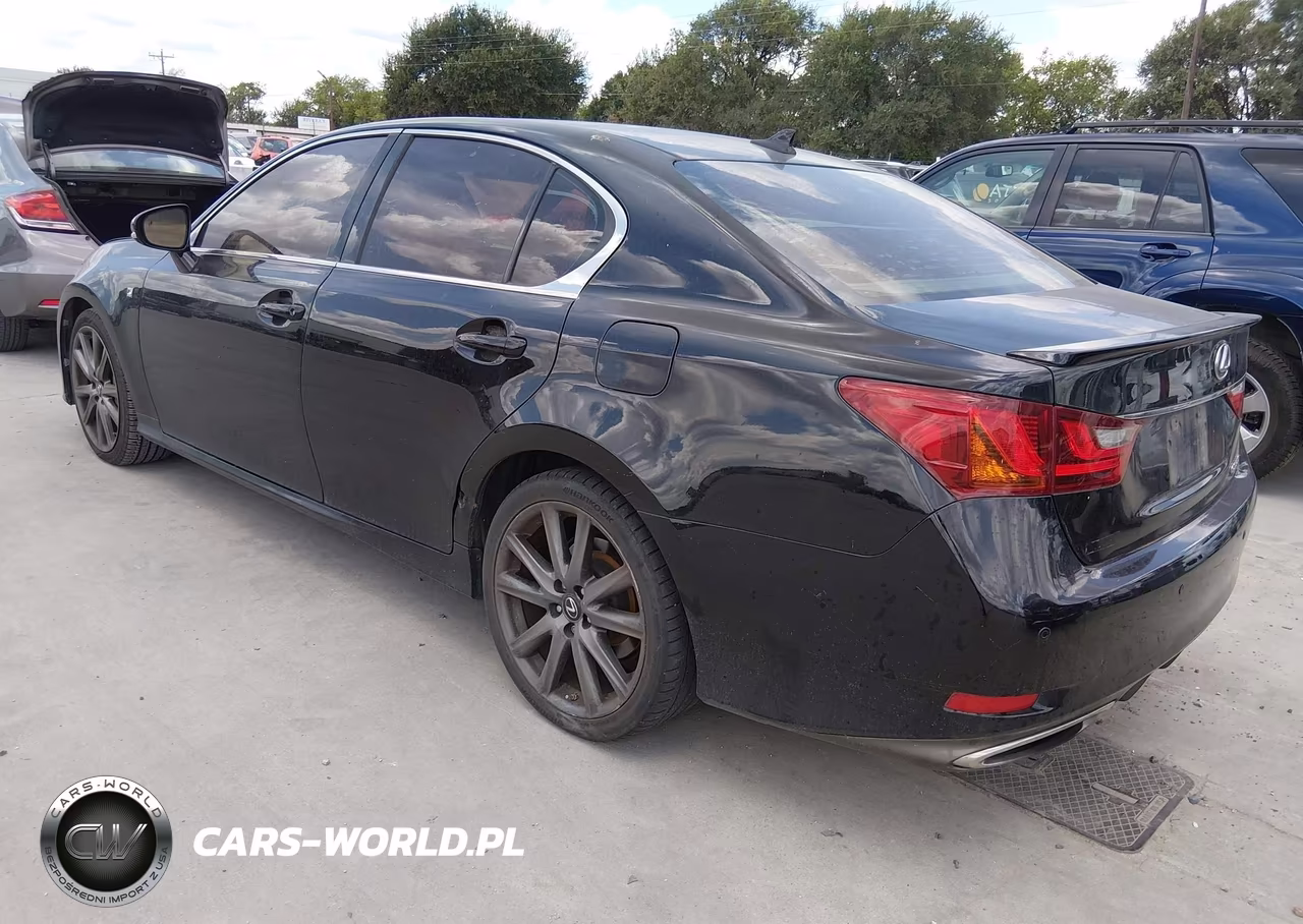 2013 Lexus Gs 350 VIN:JTHBE1BL5D5008304 - 3